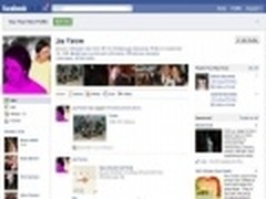 Facebook推新版个人主页 突出图片功能