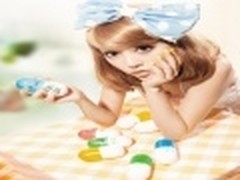 腾讯QQ空间唯美素材图片 你的笑容依旧