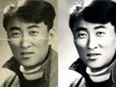 可牛影像巧利用 旧照片翻新修复教程