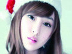 Photoshop偏色美女转为粉色非主流手绘
