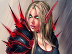 暴雪官方画廊更新5张：魔兽BOSS大聚会