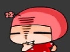 真可爱！红发小女孩QQ表情图片精彩展示