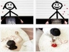 无比幸福QQ情侣头像 不曾相信的那些事