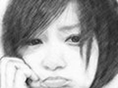 Photoshop制作逼真的黑白素描人物效果