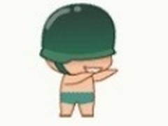 经典幽默！绿色炮炮兵动态QQ表情升级篇