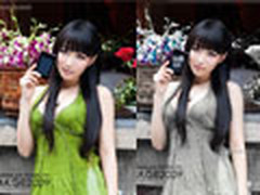 Photoshop调出冷艳单色美女照效果技巧