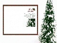 最新网友设计的圣诞节QQ空间小窝皮肤