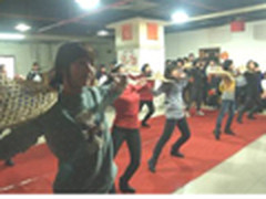 长沙华海快乐圣诞 晚会节目筛选很韵味