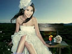 Photoshop通道和计算选区调出质感婚片