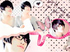 Photoshop作明星真人签名效果技巧教程