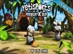 动漫娱乐！魅族M9手机游戏：企鹅快跑