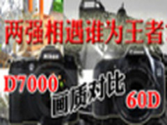 两强相遇谁为王者？ D7000/60D画质对比