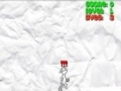 可爱涂鸦！魅族M9手机游戏：躲齿轮