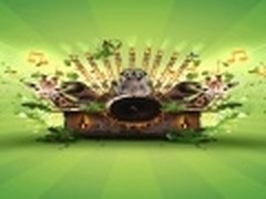 非主流！魅族M9手机精美创意丛林壁纸
