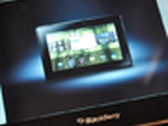 CES2011:黑莓首款平板PlayBook真机图赏