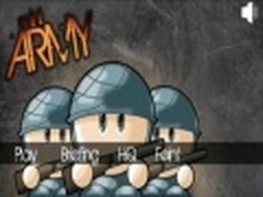 魅族M9必备 超可爱卡通游戏：迷你军队