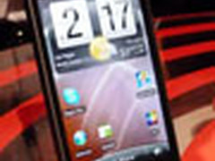 CES2011:给力 HTC ThunderBolt真机图赏