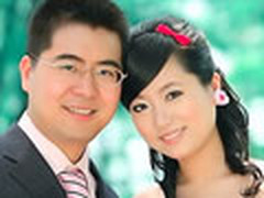 Photoshop为情侣片调出清爽绿色调实例