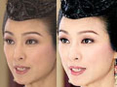 Photoshop保持肤色细节的美白效果技巧