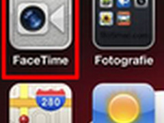 苹果iOS 4.3尝鲜 FaceTime换上了新图标