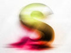 Photoshop打造超酷的立体炫彩字实例