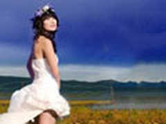 Photoshop CS5新功能来制作单人照效果