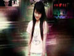 Photoshop轻松愉快简单制作暗光非主流