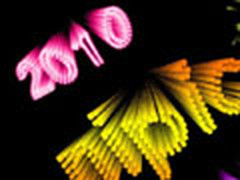 Photoshop打造非常绚丽的烟花字超轻松