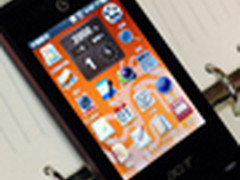 移动OPhone新势力 Acer T500手机评测