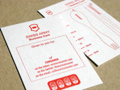 设计精品赏析之漂亮的名片设计欣赏