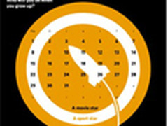 日历设计必看：2011超酷日历设计欣赏