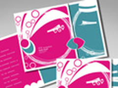 设计作品放松欣赏：精美请柬卡片设计