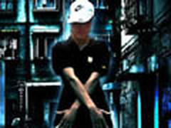 Photoshop制作暗调蓝光非主流男照片