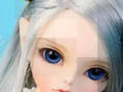 非主流SD娃娃卡片制作,PS简单制作出来