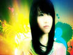 Photoshop打造艳丽的艺术非主流效果