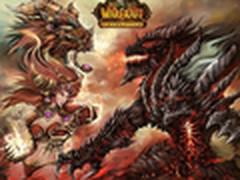 《魔兽世界》8张全新玩家精美手绘欣赏