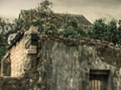 Photoshop图层混合带运用调中性色风景