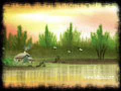 要的就是这效果PS简单制作水彩边框效果