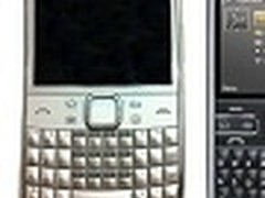 直板触屏全键盘 诺基亚E6-00谍照曝光
