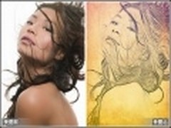 只需三步 美图使你拥有自己素描肖像画