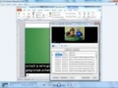 增加字幕有声功能 微软测Office两插件