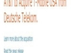 AT&T收购美国T-mobile成全美最大运营商