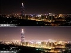 柔光渲染小技巧 点靓灯光璀璨都市夜景