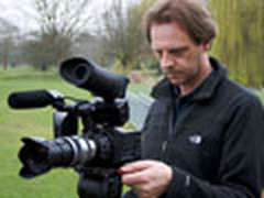 解析索尼FS100 英国评测人全球首度试机