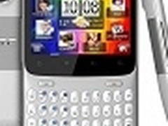 直板全键盘 HTC首款双核微博手机曝光