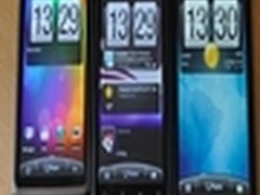 最畅销安卓机 HTC G7/Desire S对比图赏