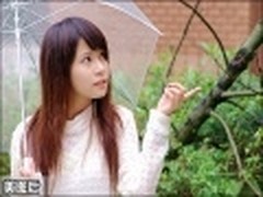 用美图秀秀让灰蒙雨天照片恢复明艳效果
