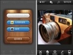 新增反转片特效 美图秀秀iPhone1.0.7版