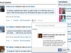Facebook推Send按钮 可与好友共享内容