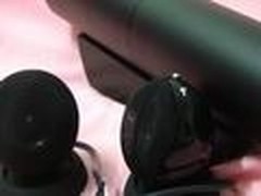 FPS游戏重型武器 测漫步者M3 plus音箱